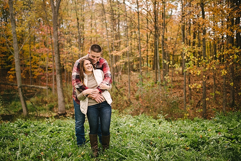Ohio Fall Engagement Session_0006