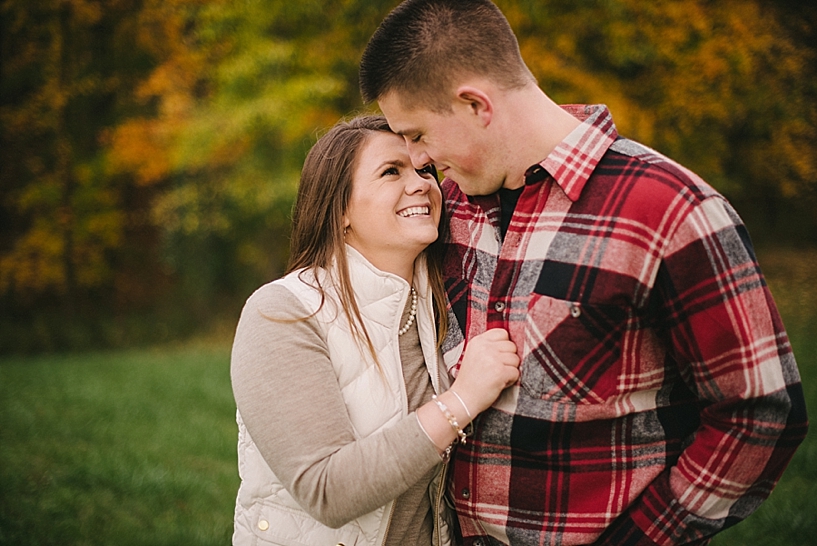 Ohio Fall Engagement Session_0010