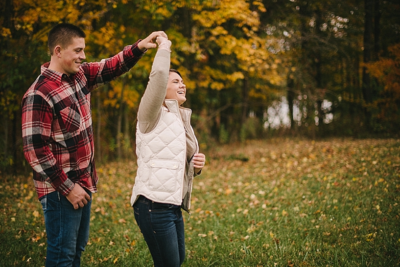 Ohio Fall Engagement Session_0013