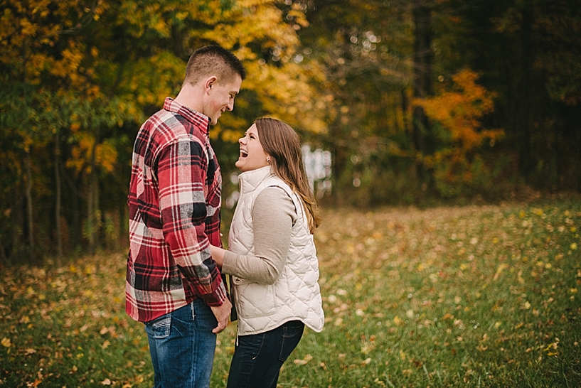 Ohio Fall Engagement Session_0014