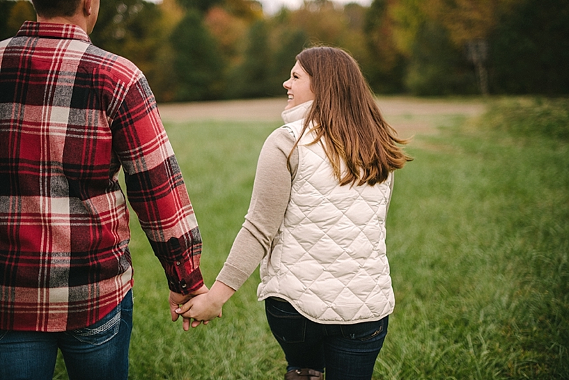 Ohio Fall Engagement Session_0016