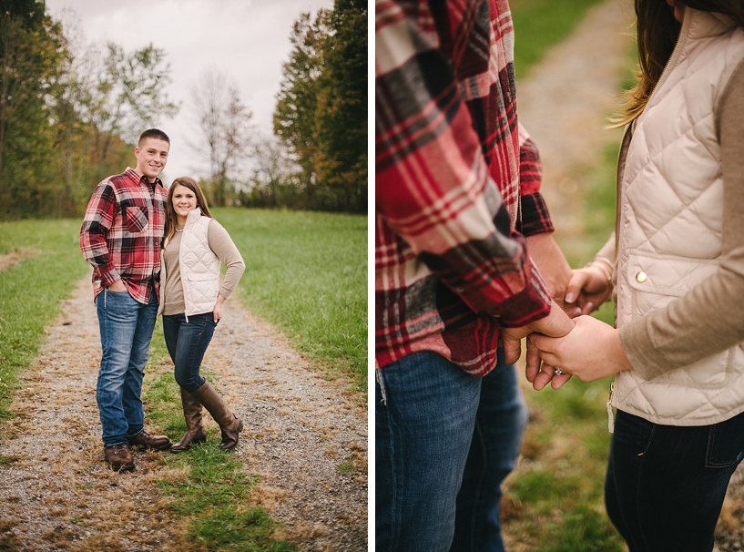 Ohio Fall Engagement Session_0018