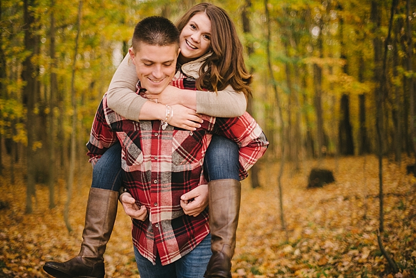Ohio Fall Engagement Session_0022