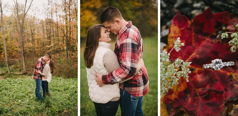 Ohio Fall Engagement Session_0025