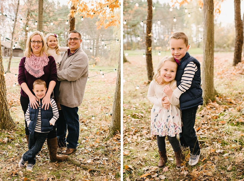 Rustic Christmas Family Session Carlyn K Photography_0002