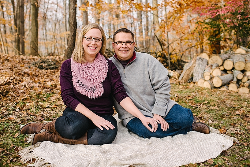 Rustic Christmas Family Session Carlyn K Photography_0005