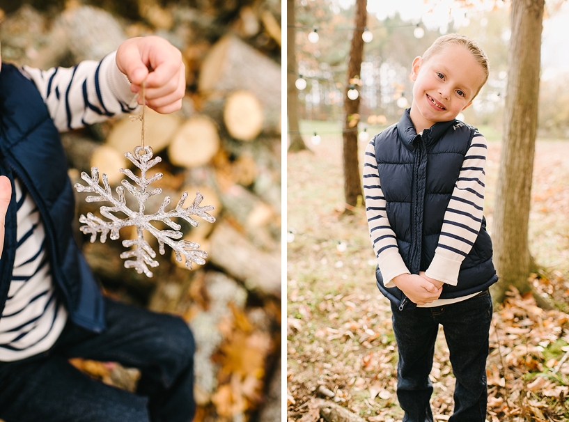 Rustic Christmas Family Session Carlyn K Photography_0006