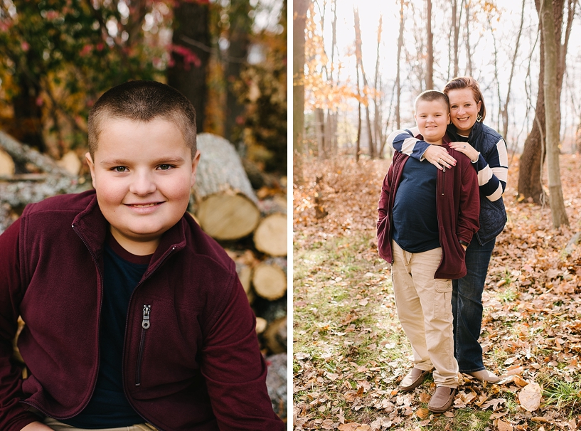 Rustic Christmas Family Session Carlyn K Photography_0012