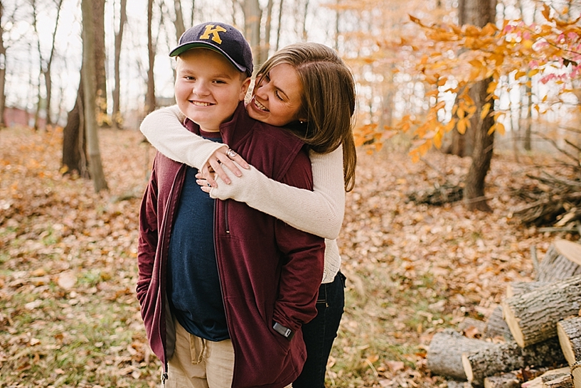 Rustic Christmas Family Session Carlyn K Photography_0013