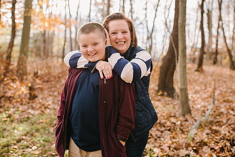 Rustic Christmas Family Session Carlyn K Photography_0017