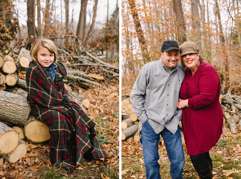 Rustic Christmas Family Session Carlyn K Photography_0004