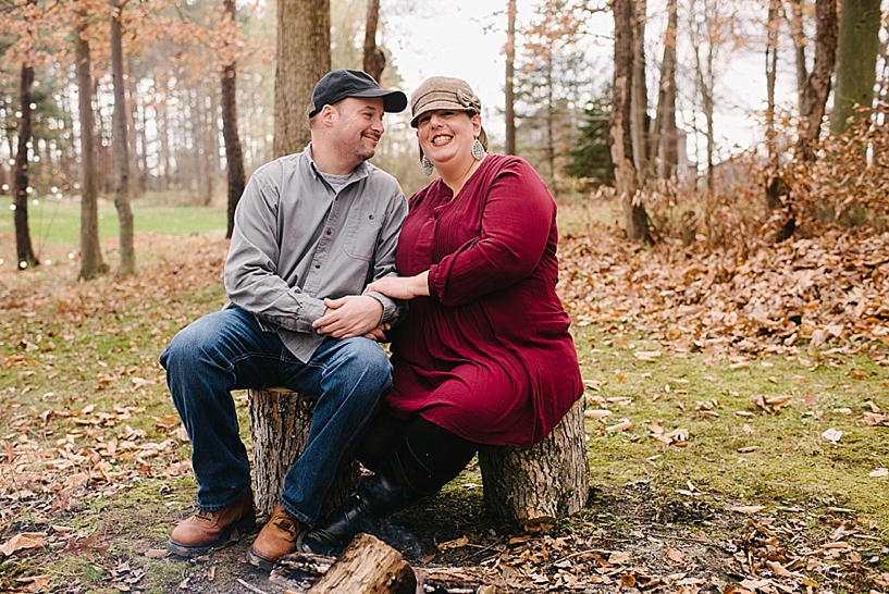 Rustic Christmas Family Session Carlyn K Photography_0008