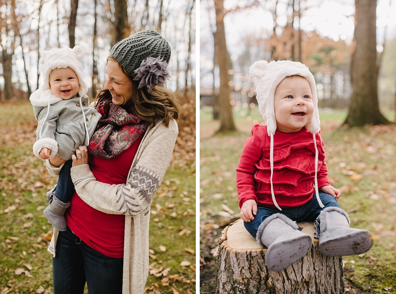 Rustic Christmas Family Session Carlyn K Photography_0001