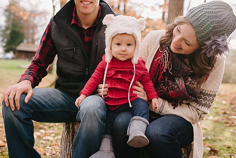 Rustic Christmas Family Session Carlyn K Photography_0007