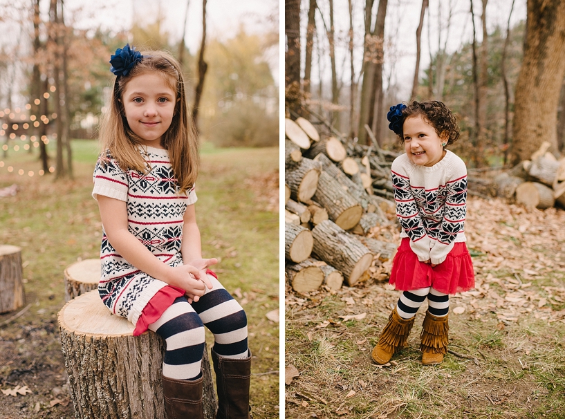 Rustic Christmas Family Session Carlyn K Photography_0002