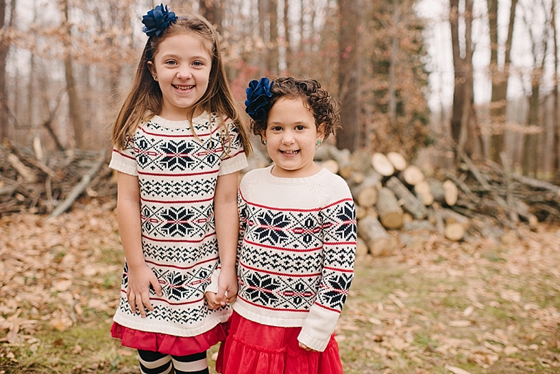 Rustic Christmas Family Session Carlyn K Photography_0004