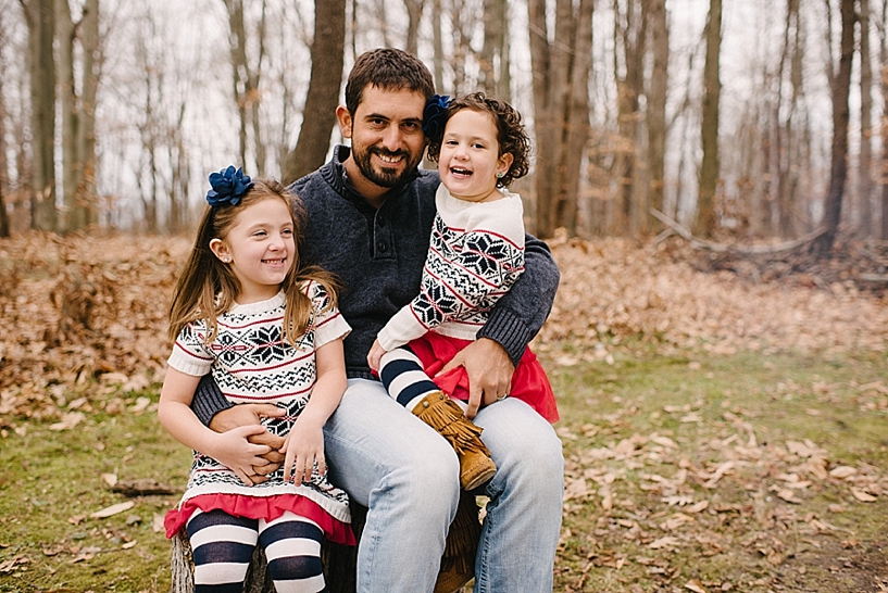 Rustic Christmas Family Session Carlyn K Photography_0009