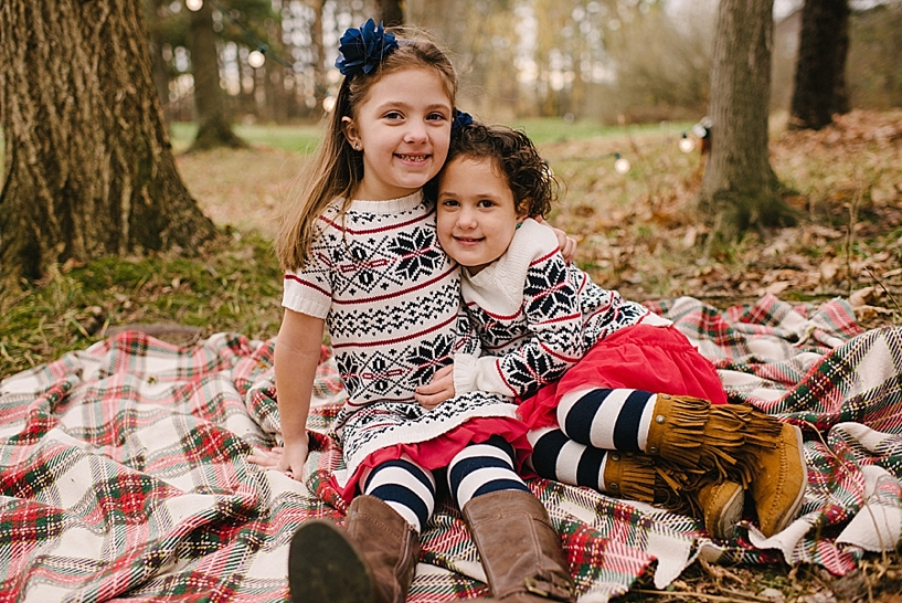 Rustic Christmas Family Session Carlyn K Photography_0011