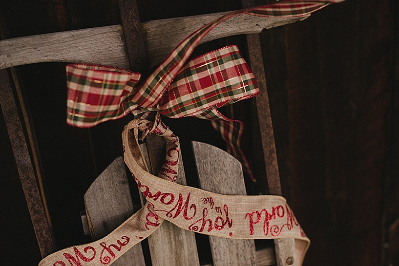 Rustic Cabin Christmas Couples Session_0008