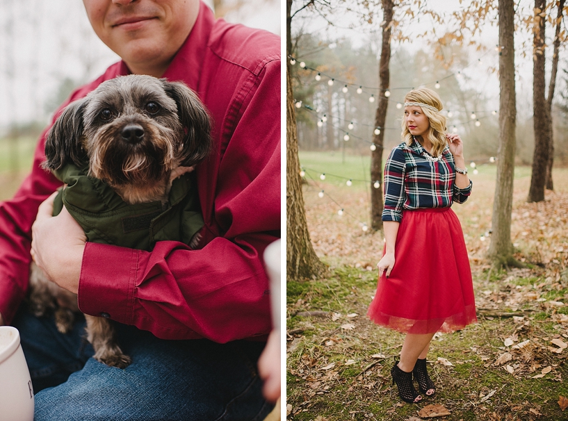 Rustic Christmas Family Session Carlyn K Photography_0002
