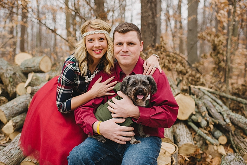 Rustic Christmas Family Session Carlyn K Photography_0003