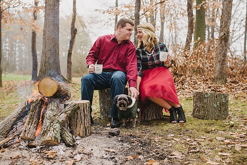 Rustic Christmas Family Session Carlyn K Photography_0006