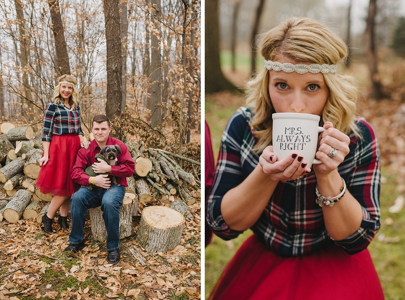 Rustic Christmas Family Session Carlyn K Photography_0010