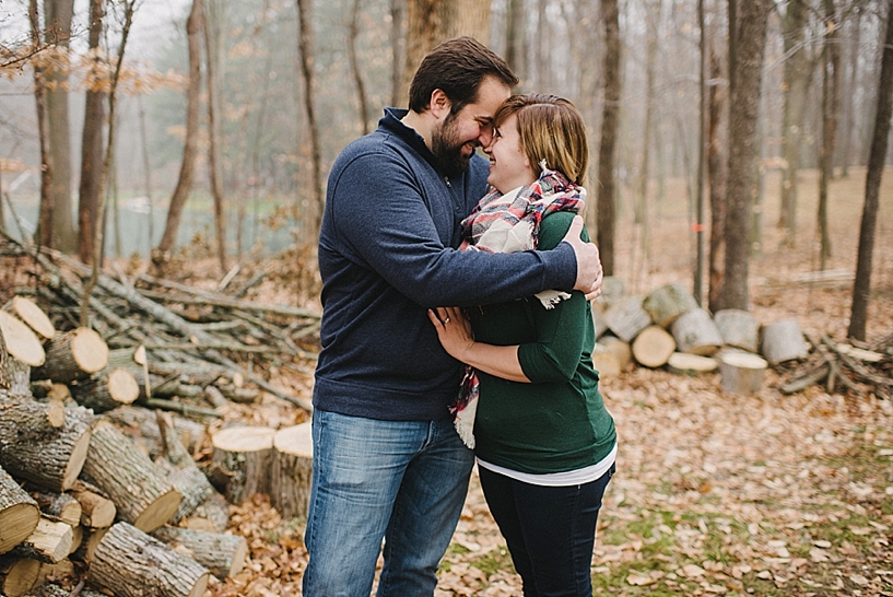 Rustic Christmas Family Session Carlyn K Photography_0004
