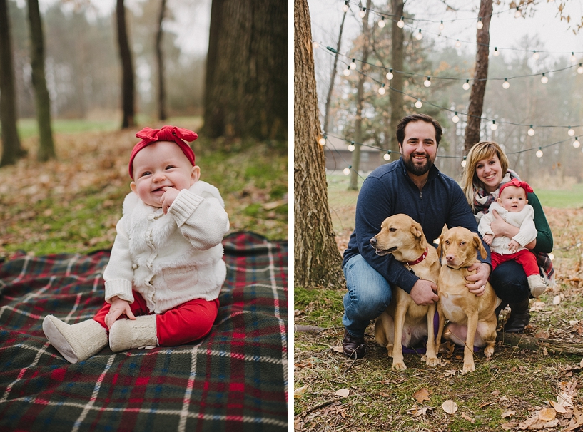 Rustic Christmas Family Session Carlyn K Photography_0007