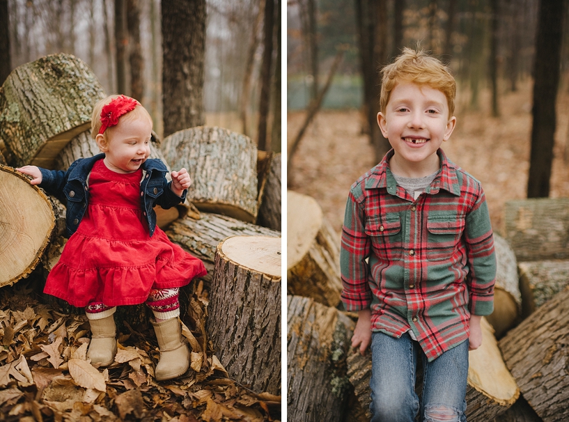 Rustic Christmas Family Session Carlyn K Photography_0012