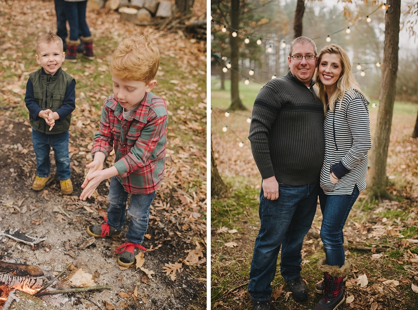 Rustic Christmas Family Session Carlyn K Photography_0016