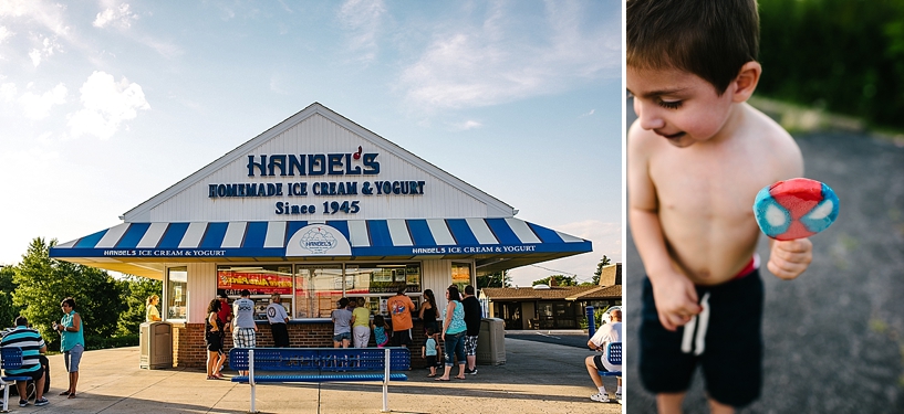 Handel's Ice Cream Youngstown Ohio