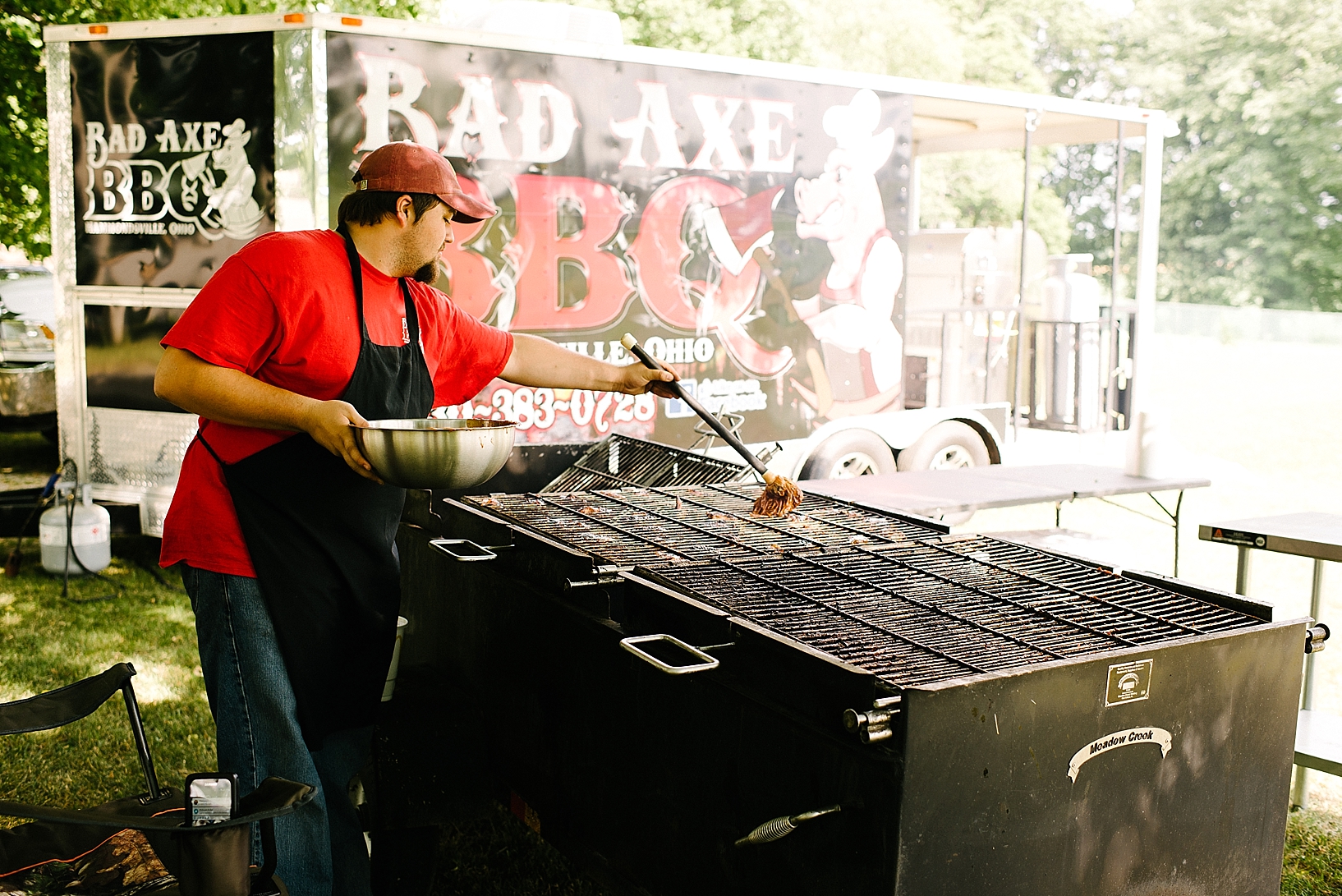 bad axe bbq wedding caterers