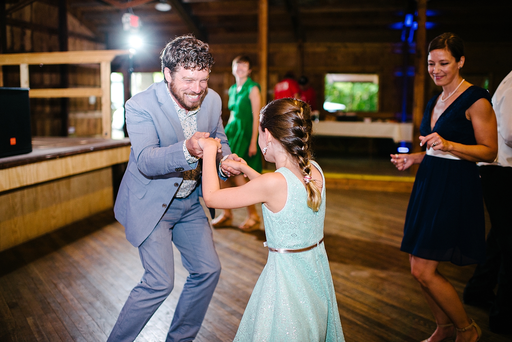 guests dancing on dance floor