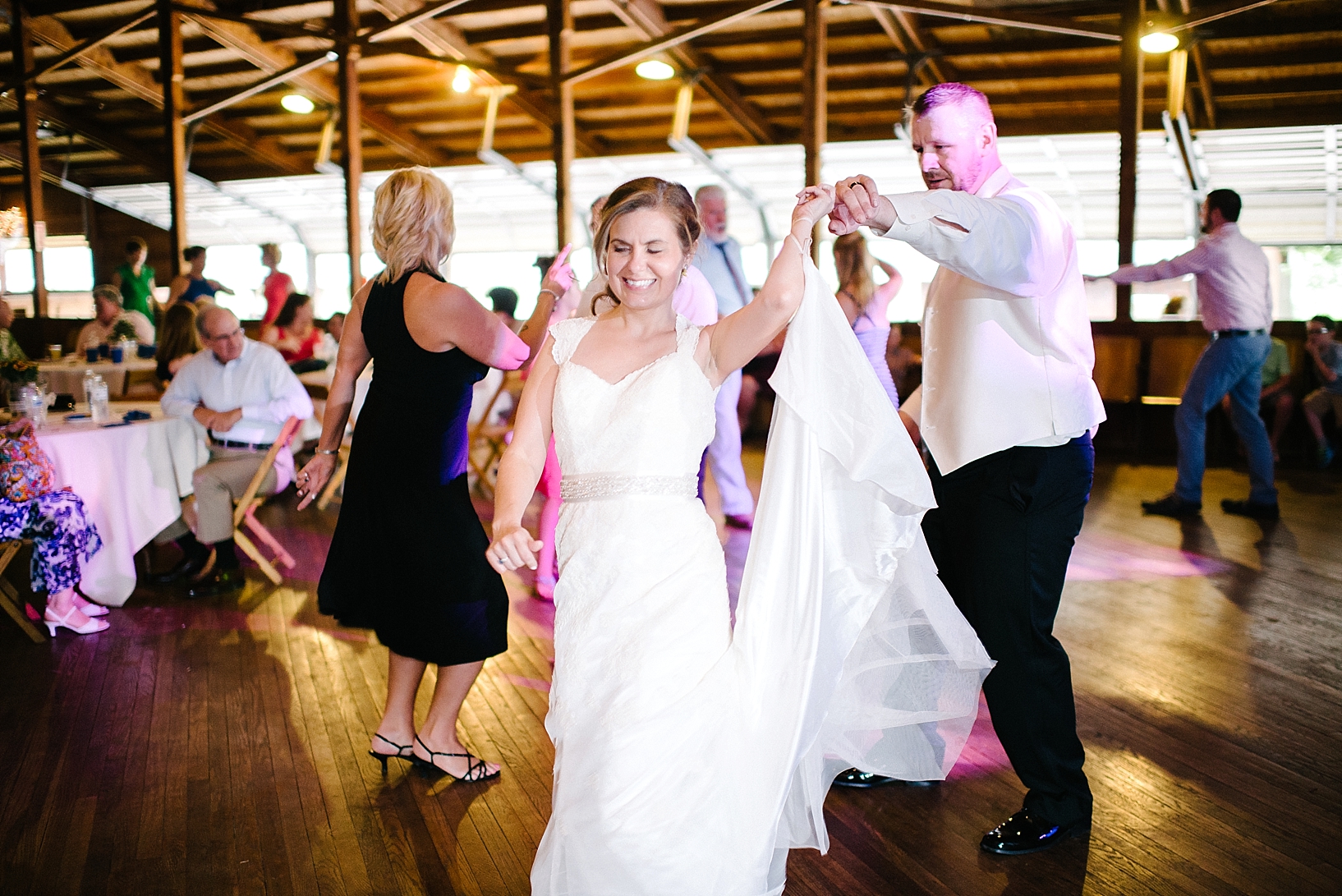 guests dancing on dance floor