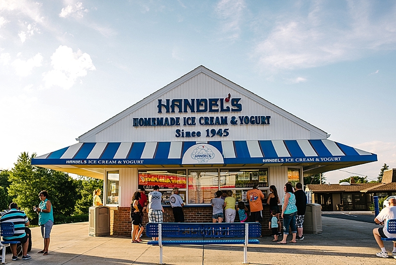 Handel's Ice Cream Austintown Ohio