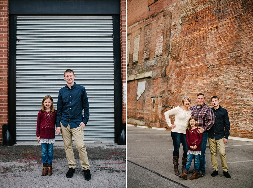 family session downtown youngstown