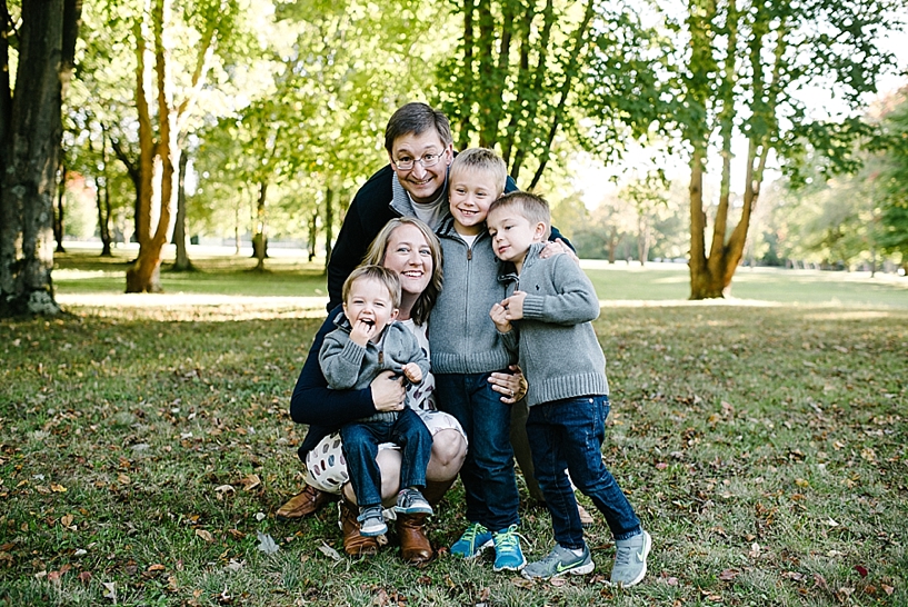 Howland Township Park Family Session
