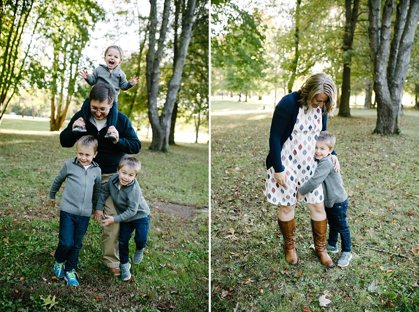 Howland Township Park Family Session