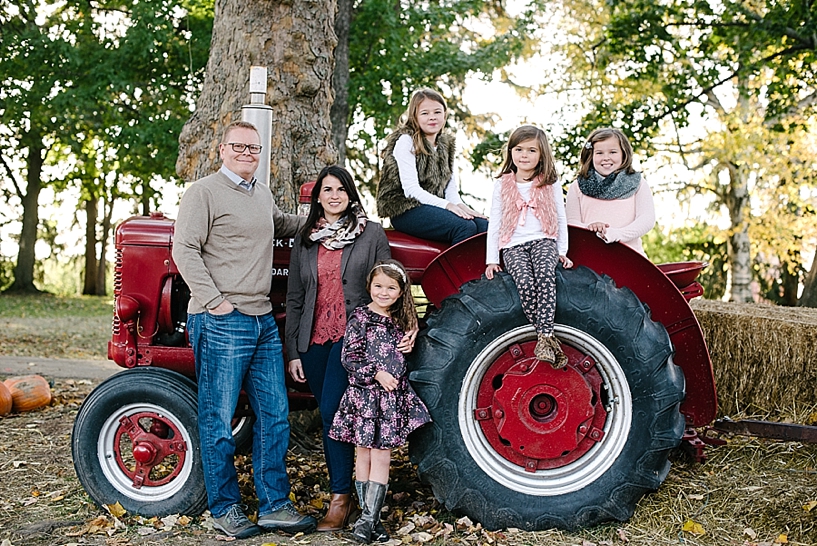 White House Fruit Farm Family Session Canfield OH