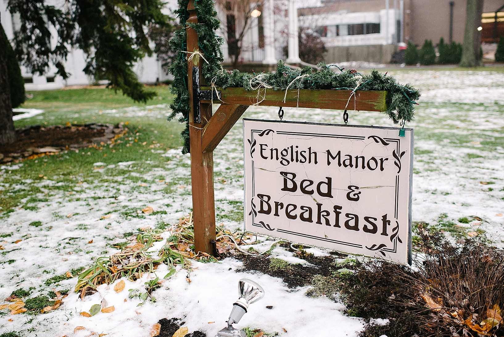 English manor bed & breakfast Dayton OH