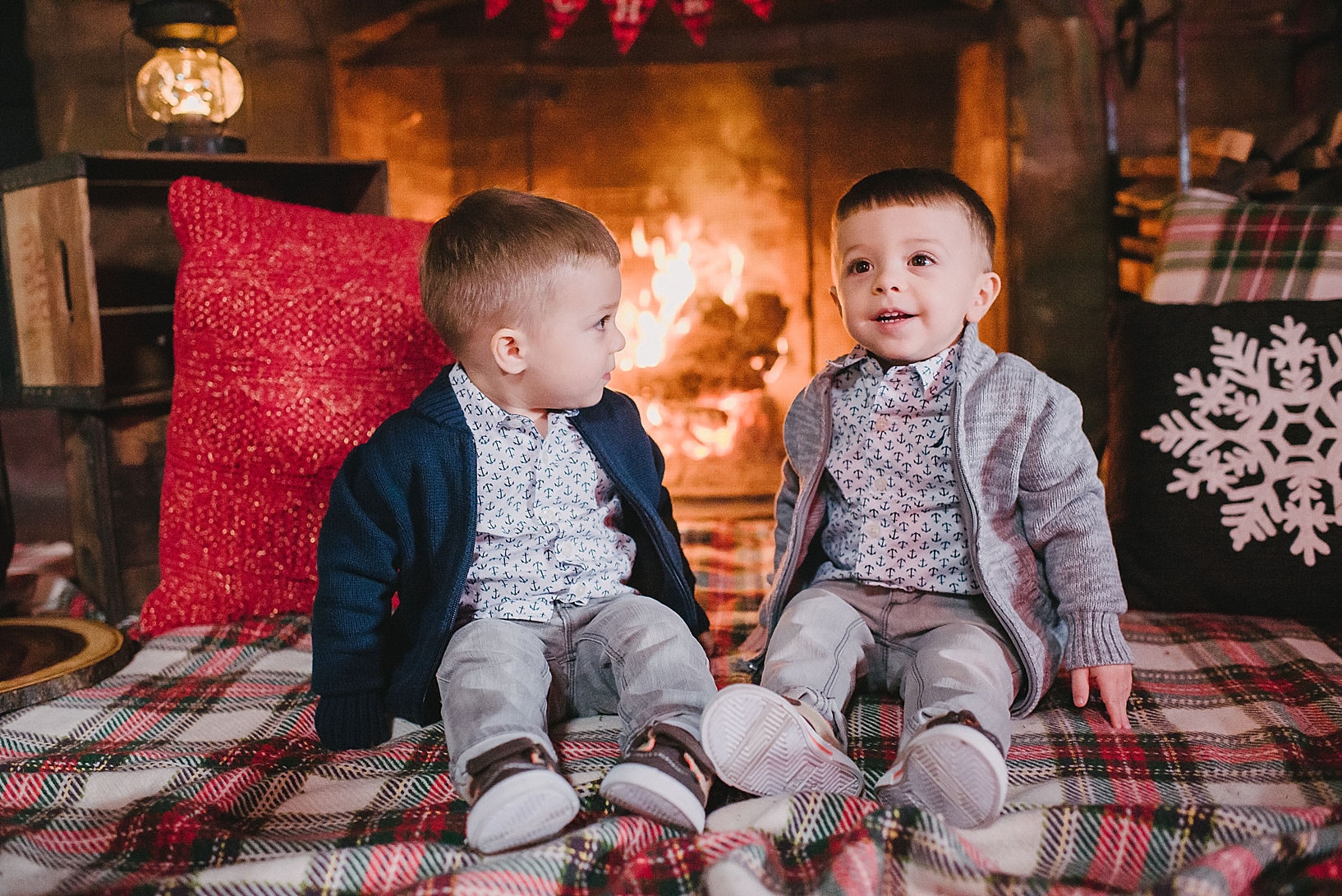 Christmas at the Old Log Cabin
