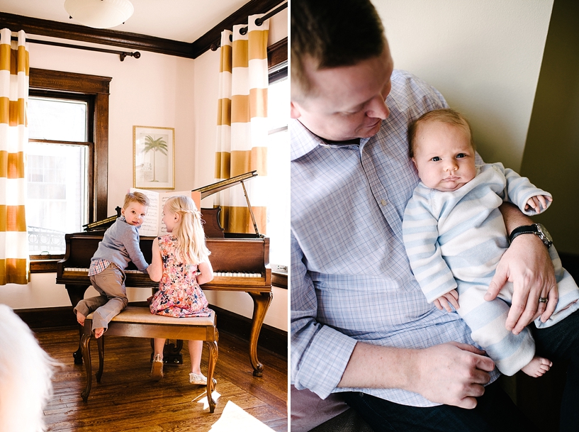 Cleveland Heights OH family home session