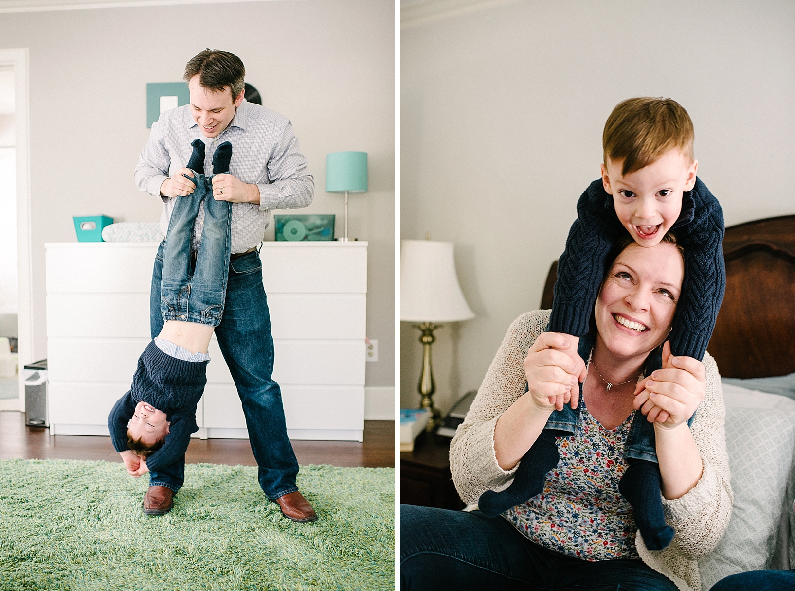 lifestyle family home session