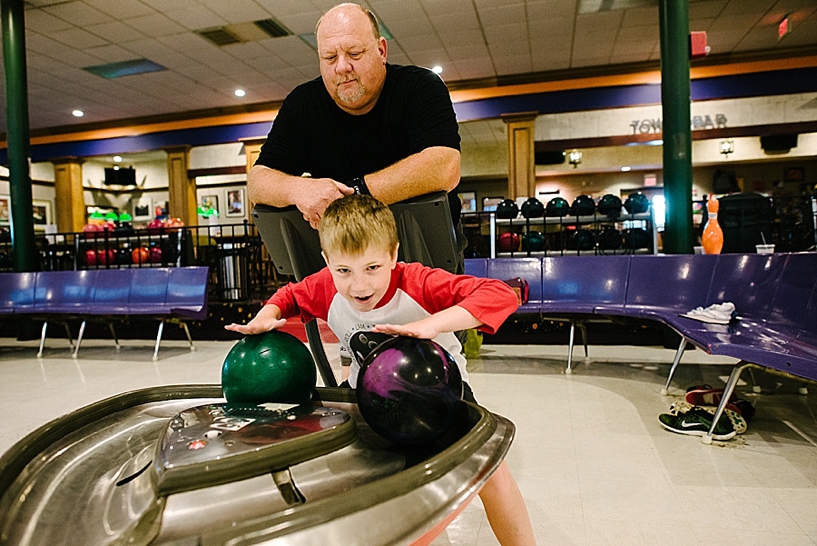 Camelot Lanes Bowling Family Session Boardman OH_0007