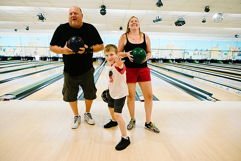 Camelot Lanes Bowling Family Session Boardman OH_0013