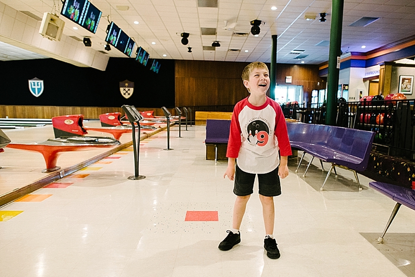 Camelot Lanes Bowling Family Session Boardman OH_0014