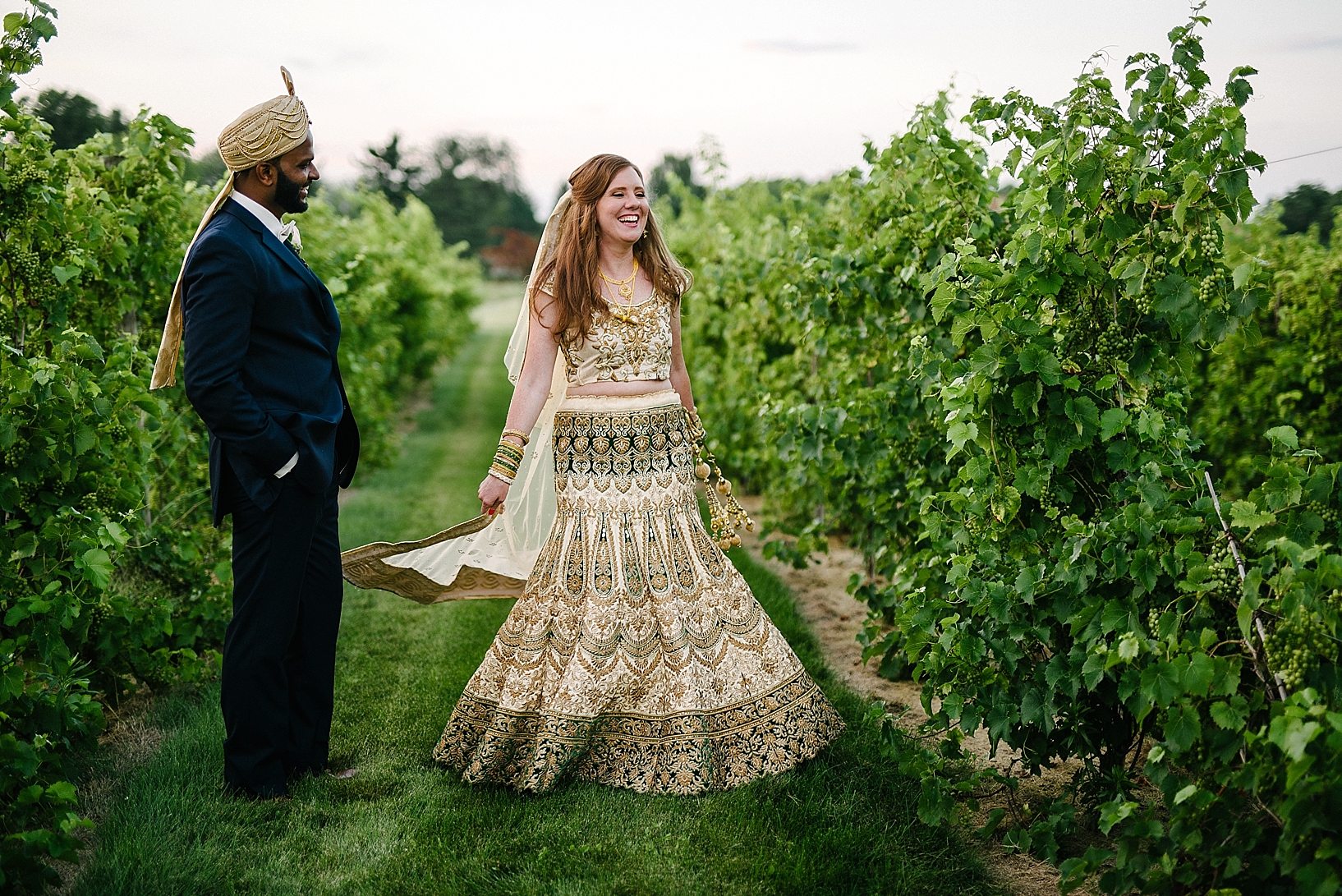 Vibrant Indian Fusion Wedding The Vineyards at Pine Lake_0077