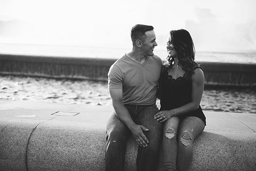 Downtown Pittsburgh Summer Engagement Session_0006