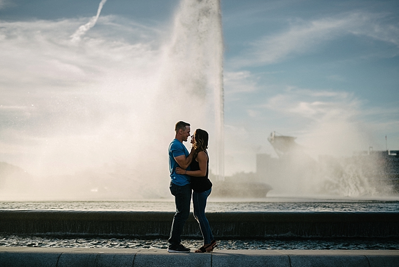 Downtown Pittsburgh Summer Engagement Session_0007